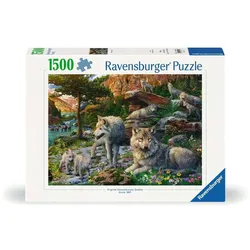 Ravensburger Spiel Wolfsrudel im Frühlingserwachen