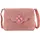 Allgäu Rebell Blümchen Umhängetasche Leder Fuchsia