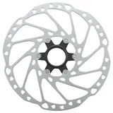 Shimano Bremsscheibe SM-RT64 Center-Lock Silber Modell 2024
