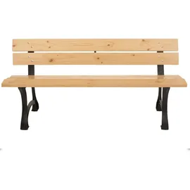 Mendler HWC-O20 170 x 78 x 0 cm Hellbraun