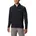 Half Zip Fleece schwarz XS