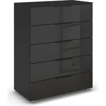 Rauch Highboard 80 x 100 x 42 cm Schwarz