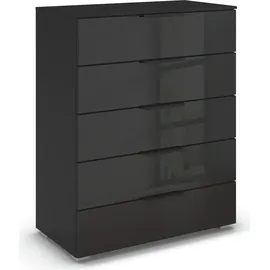 Rauch Highboard 80 x 100 x 42 cm Schwarz