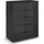 Rauch Highboard 80 x 100 x 42 cm Schwarz