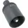 BikeService Polradabzieher M42 x 1,5 mm, Innengewinde, Rechtsgewinde, schwarz
