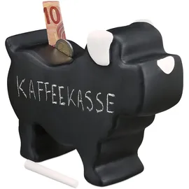 Relaxdays Hund Sparschwein 17 cm