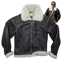 Mil-Tec Us B3 Jacke D'Agneau 903