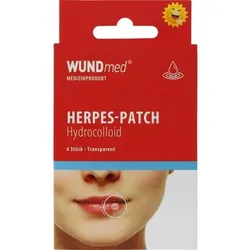 HERPES PATCH hydrokolloid 6 St
