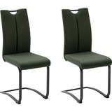 MCA Furniture Freischwinger »Sambia«, (Set), 4 St., grün