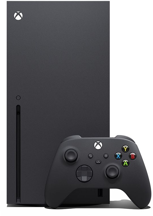Microsoft Xbox Series X 1TB - Schwarz