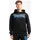 Lonsdale Chatsworth Hoodie Schwarz/Blau L