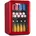 Getränkekühlschrank (70 l, 690 mm hoch, Rot)