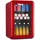 Klarstein PopLife 70 Getränkekühlschrank (70 l, 690 mm hoch, Rot)