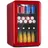 Getränkekühlschrank (70 l, 690 mm hoch, Rot)
