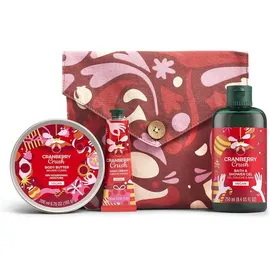 The Body Shop The Body Shop, Beauty Geschenkset, Cranberry Essentials (Körperpflegeset)