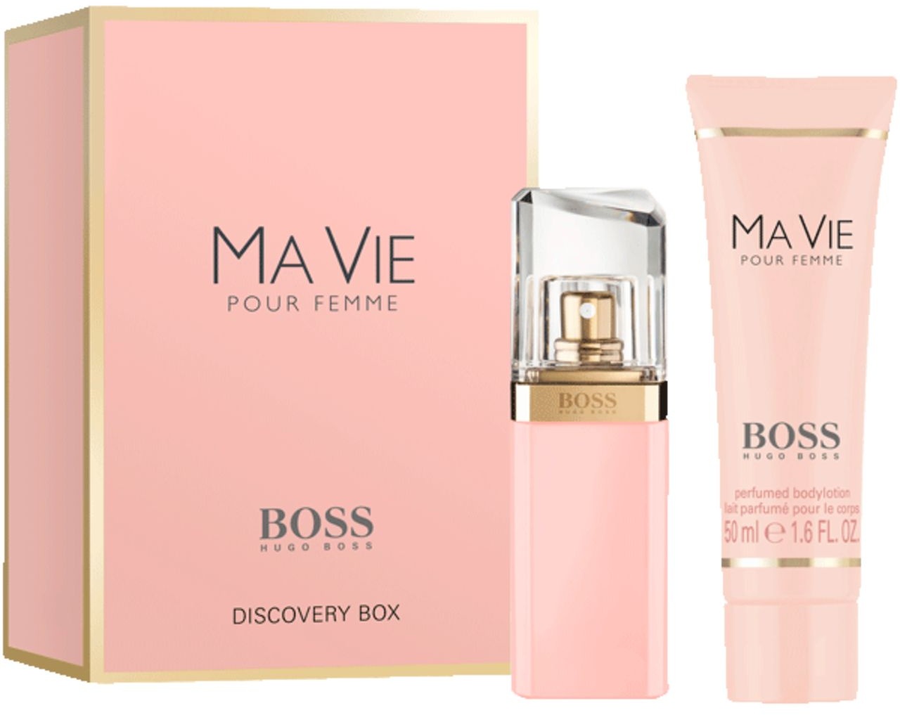 Boss - Hugo Boss, Ma Vie Pour Femme Set E.d.P. Nat. Spray 30 ml + Perfumed Body Lotion 50 2 St Eau de Toilette