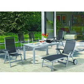 Sieger Royal 63 x 75 x 112 cm graphit/grau klappbar