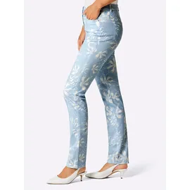 Creation L Premium Bequeme Jeans Lyocell-Baumwolle Blau 23