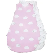roba Baby Schlafsack Kleine Wolke Rosa 90