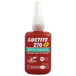 270 Schraubensicherung anaerob, hochfest, grün, 50ml - grün