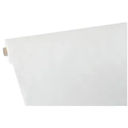 Papstar 1 Rolle Tischdecke auf Rolle »Soft selection plus - einfarbig« 40 m x 118 cm weiß, 118 cm