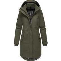 Ragwear Funktionsmantel Jannisa grün L