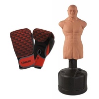 Century Martial Arts Trainingshilfe BOB XL Standboxsack + Handschuhe
