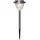 Star Trading Solarleuchte Edelstahl 28,0 cm 4er Set silber