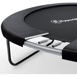 HyperMotion Gartentrampolin 487 cm Schwarz