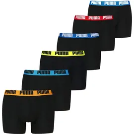 Puma MEN Everyday BOXER 6P ECOM bunt, XL