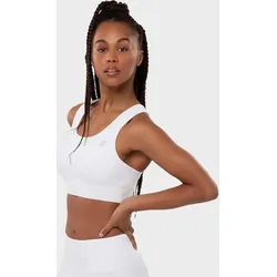 Damen Fitness Sport-BH Hit SIROKO Weiß WEISS XS