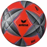 Erima Senzor-Star Match Fluo Fußball fiery coral/schwarz 5