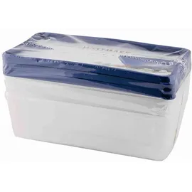 Westmark Teedose Trio weiß 3 x 1 l