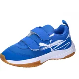 Puma Varion Ii V Jr Indoor Court Shoe, Puma Team Royal Puma White Gum, 34 EU