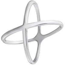 Steel_art Fingerring Fionn poliert in silberfarben poliert | Gr.: 58