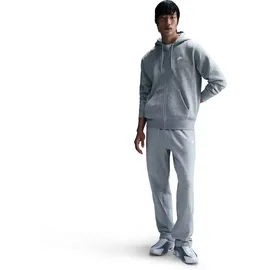 Nike Club Basketball Fleece Kapuzenjacke Herren Grau M