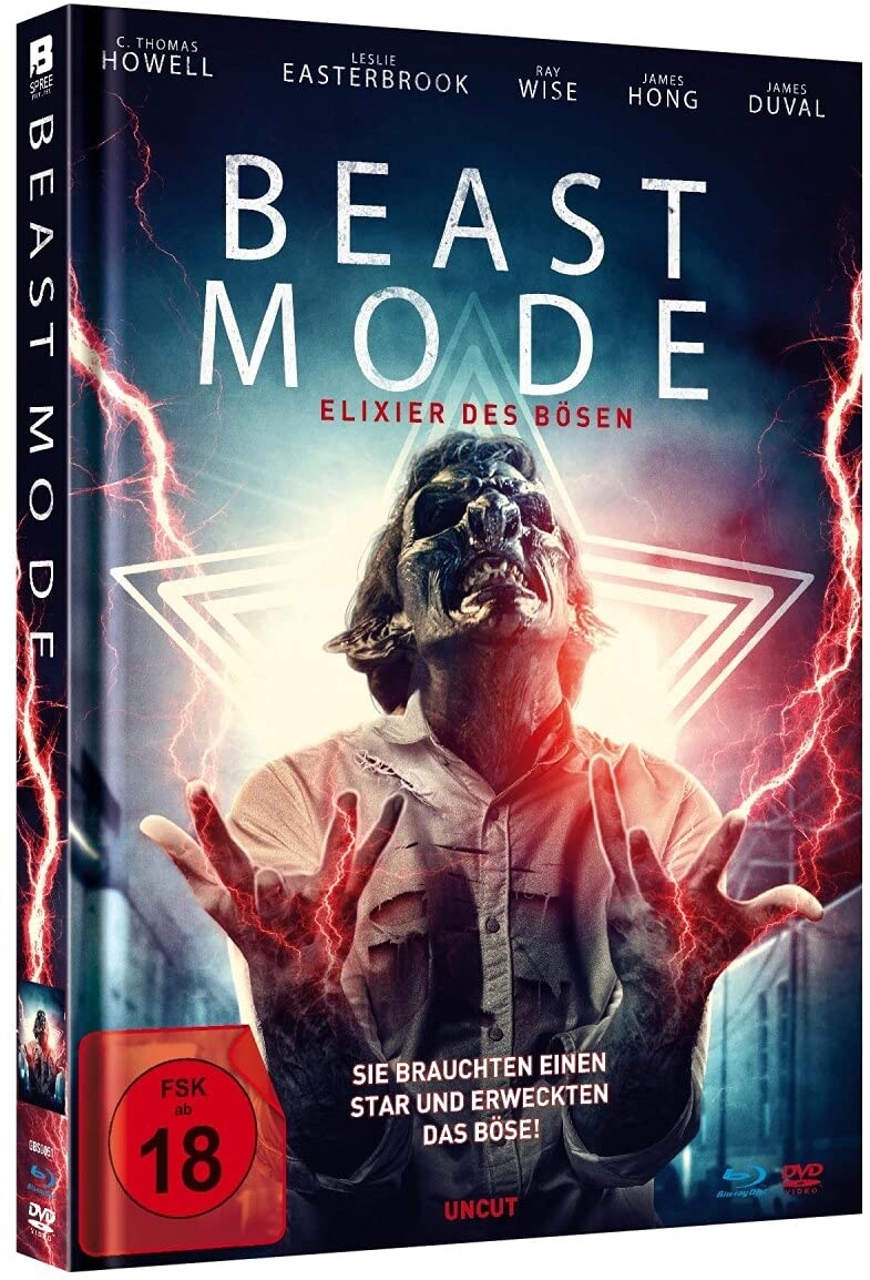 Beast Mode - Elixier des Bösen (Uncut Limited Mediabook) (+ DVD) (+ Booklet) [Blu-ray] (Neu differenzbesteuert)