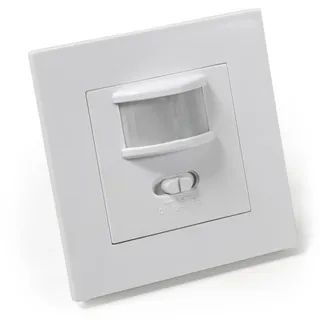 McShine Bewegungsmelder LX-23, 160°, 230V / 500W, weiß,