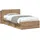 vidaXL Bett, Bettrahmen 90 x 190 cm