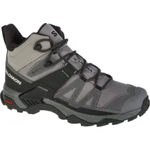 Salomon X Ultra 4 Mid Gore-Tex Herren sharkskin/quiet shade/black 47 1/3