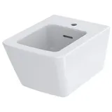 TOTO SP Wand-Bidet, mit Hahnloch und Überlauf, 380x540x290mm, Cefiontect, B532E