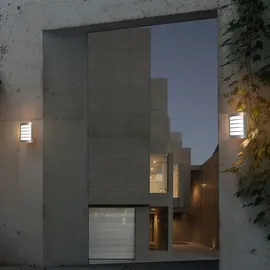 ECO-Light LED-Außenwandleuchte Slim