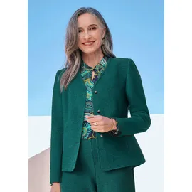 GOLDNER Blazer smaragd 48