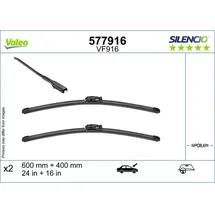 Valeo Wischblatt SILENCIO FLAT BLADE SET