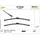 Valeo Wischblatt SILENCIO FLAT BLADE SET