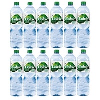 12 Flaschen Volvic Naturelle a 1,5 L inkl. EINWEGPFAND natürliches Mineralwasser