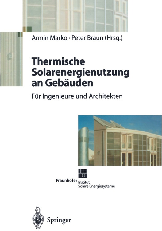 Thermische Solarenergienutzung An Gebäuden  Kartoniert (TB)
