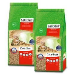 Cat's Best Original 2x17,2 kg