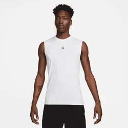 NIKE Jordan Sport Dri-FIT Baselayer Tanktop Herren 100 - white/black M