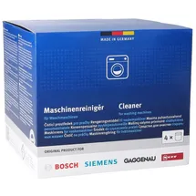 Bosch Reiniger Vorteilspack: 4x Waschmaschinenreiniger